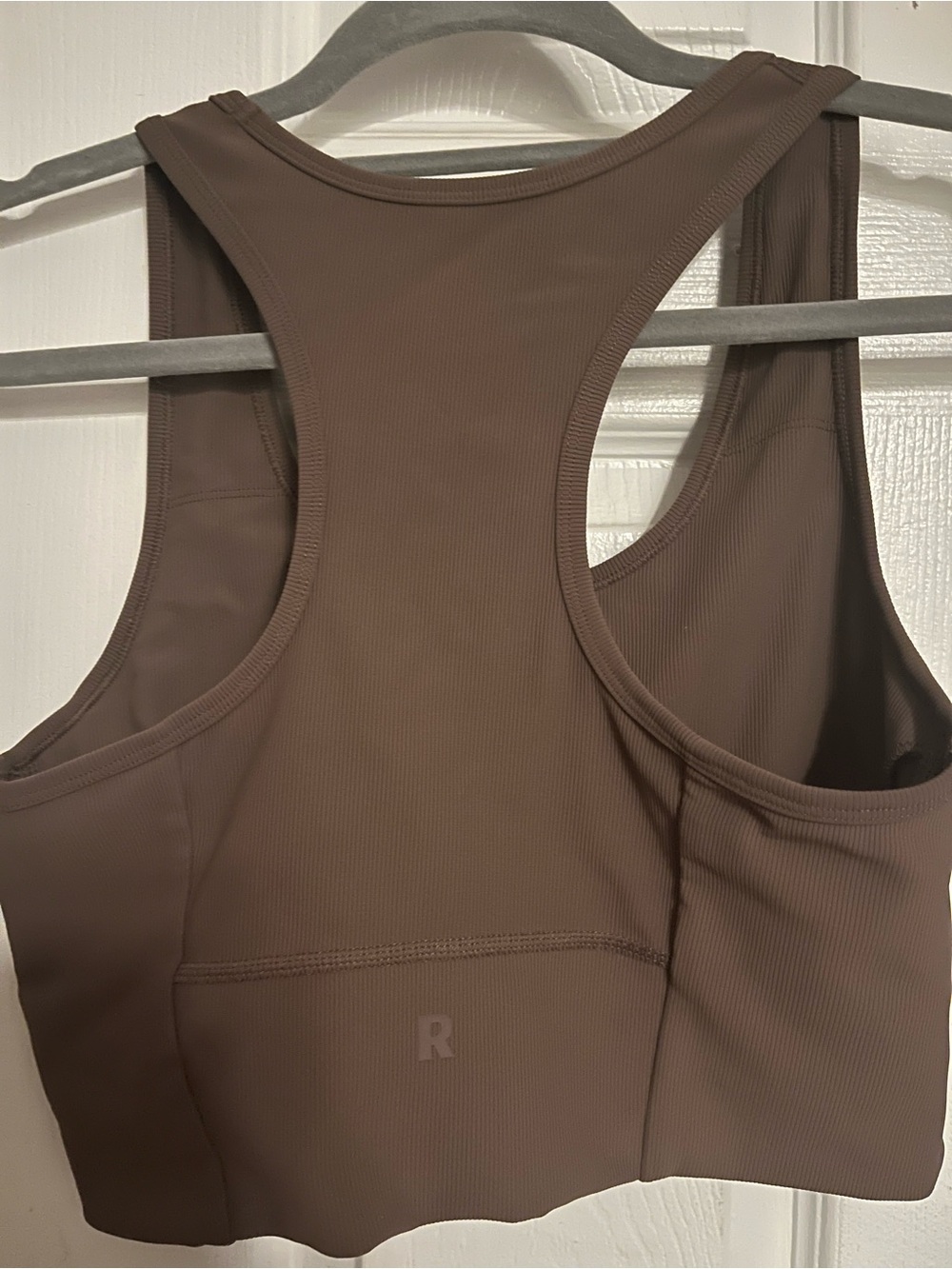 RECESS espresso/ brown Sports Top - Picture 4 of 4